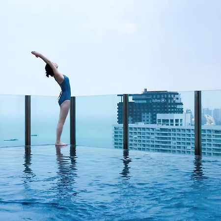 Best Location In Pattaya, Sky Pool & Infinity Edge Exteriör bild