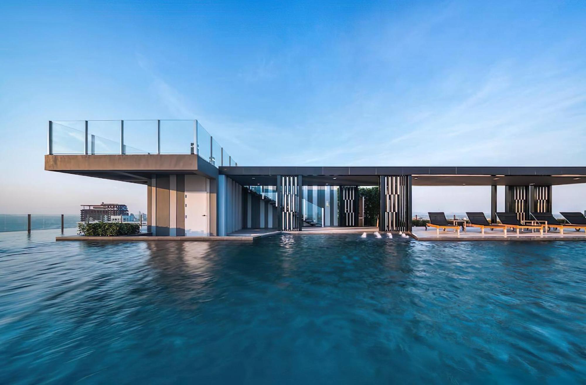 Best Location In Pattaya, Sky Pool & Infinity Edge Exteriör bild