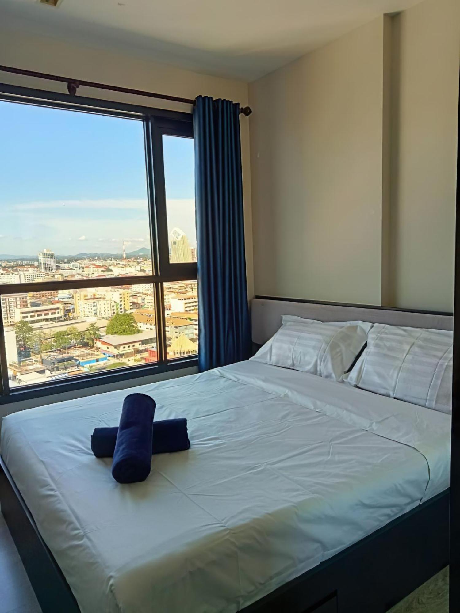 Best Location In Pattaya, Sky Pool & Infinity Edge Exteriör bild