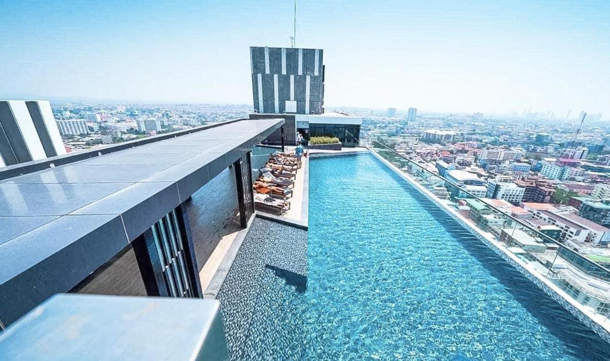 Best Location In Pattaya, Sky Pool & Infinity Edge Exteriör bild