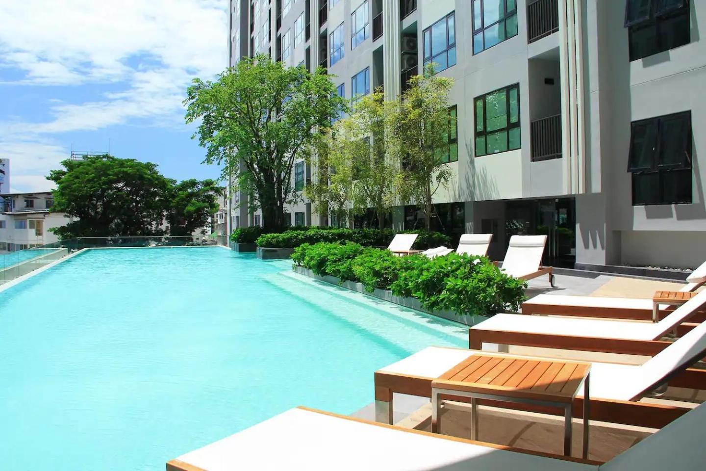 Best Location In Pattaya, Sky Pool & Infinity Edge Exteriör bild