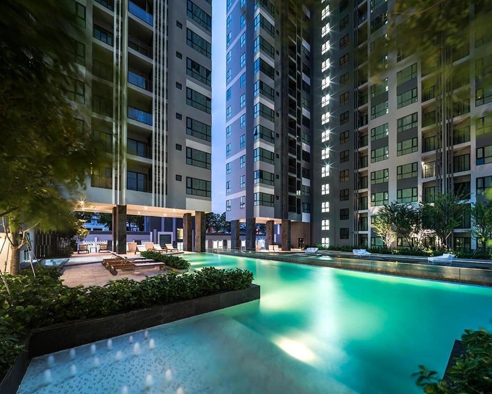 Best Location In Pattaya, Sky Pool & Infinity Edge Exteriör bild