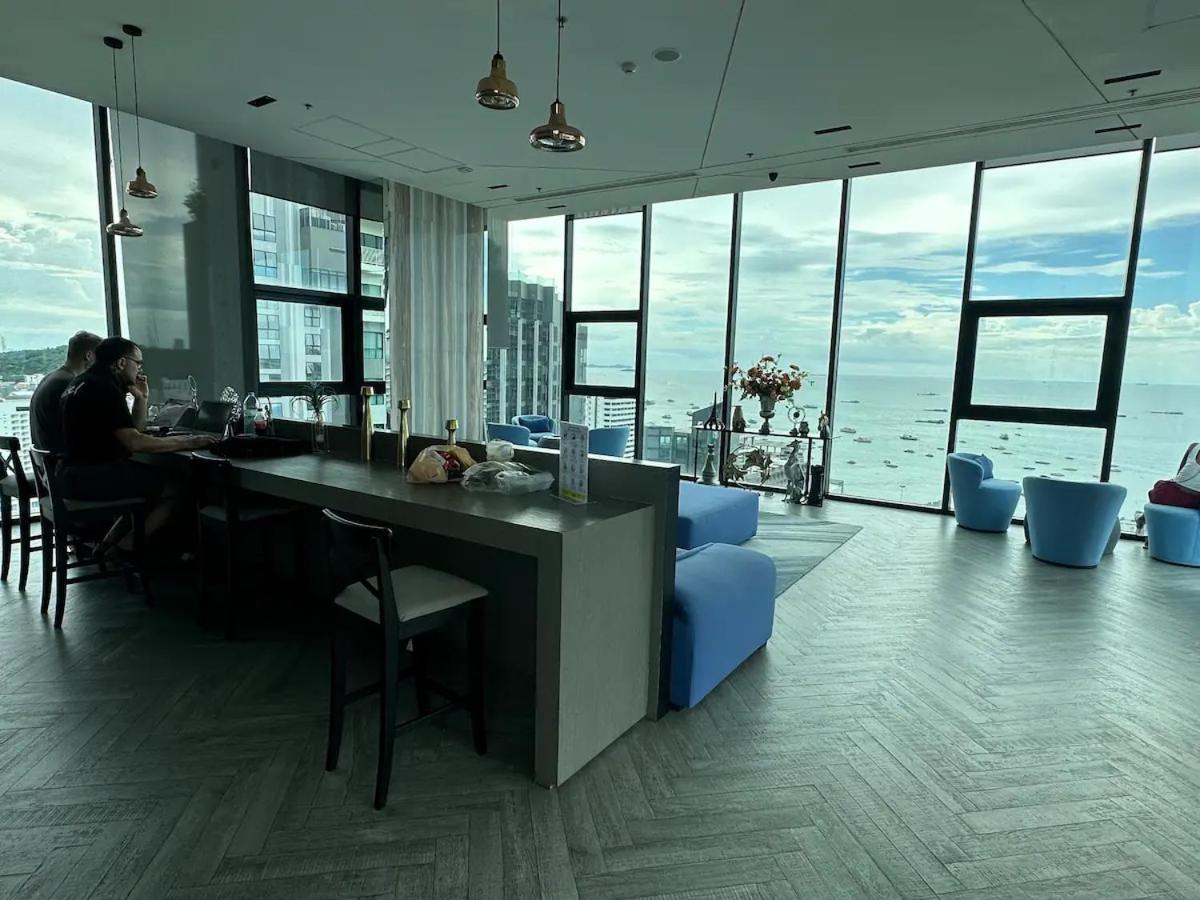 Best Location In Pattaya, Sky Pool & Infinity Edge Exteriör bild