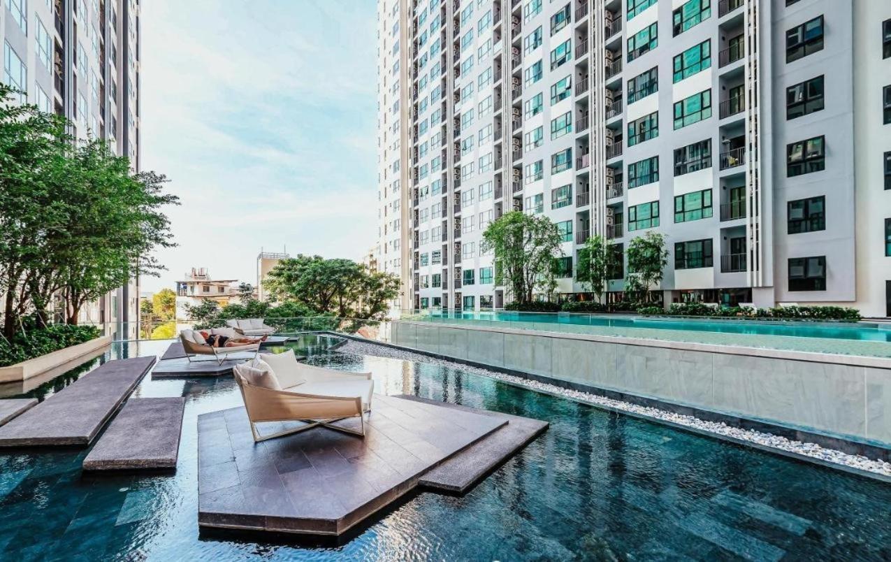 Best Location In Pattaya, Sky Pool & Infinity Edge Exteriör bild
