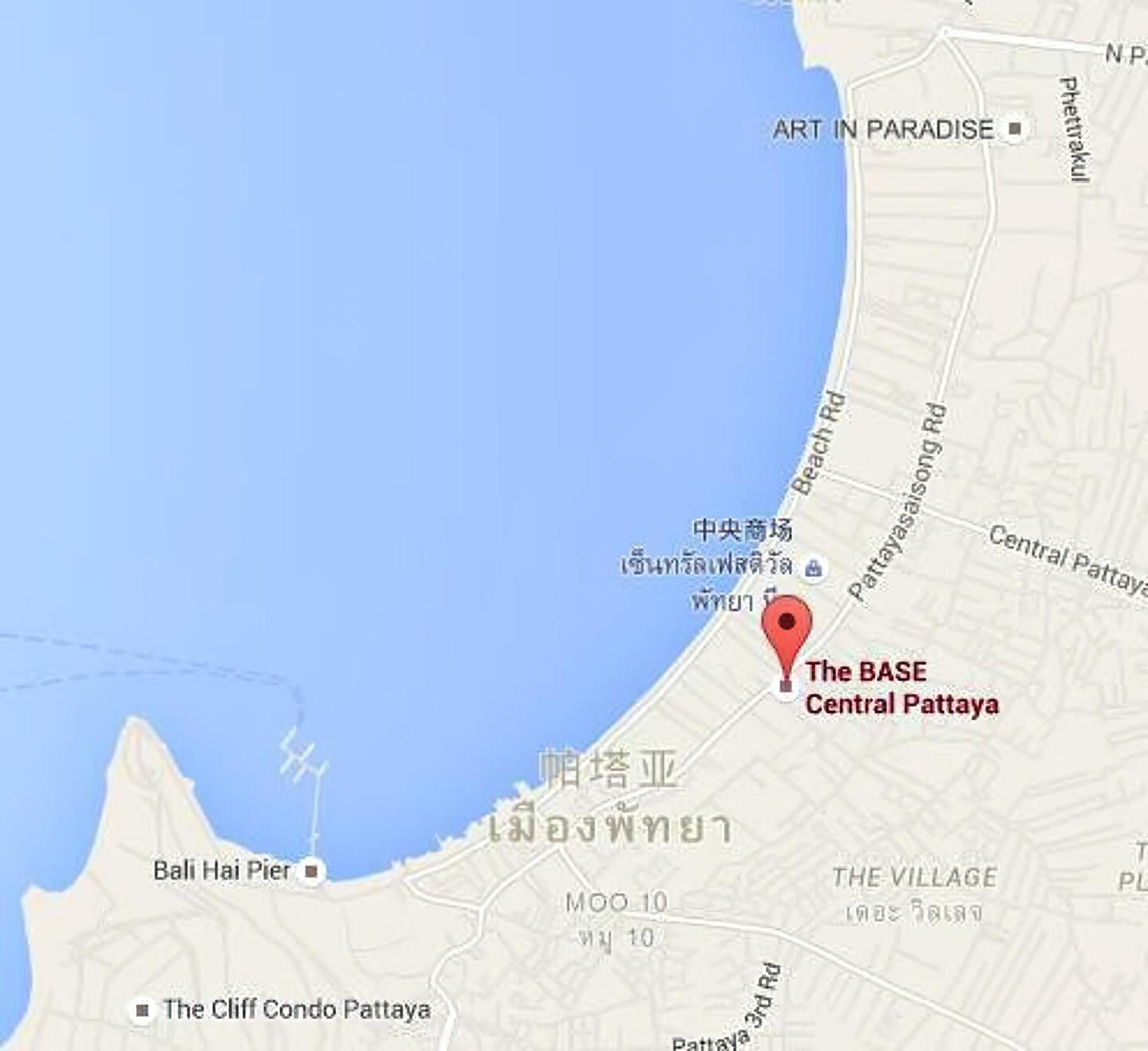 Best Location In Pattaya, Sky Pool & Infinity Edge Exteriör bild