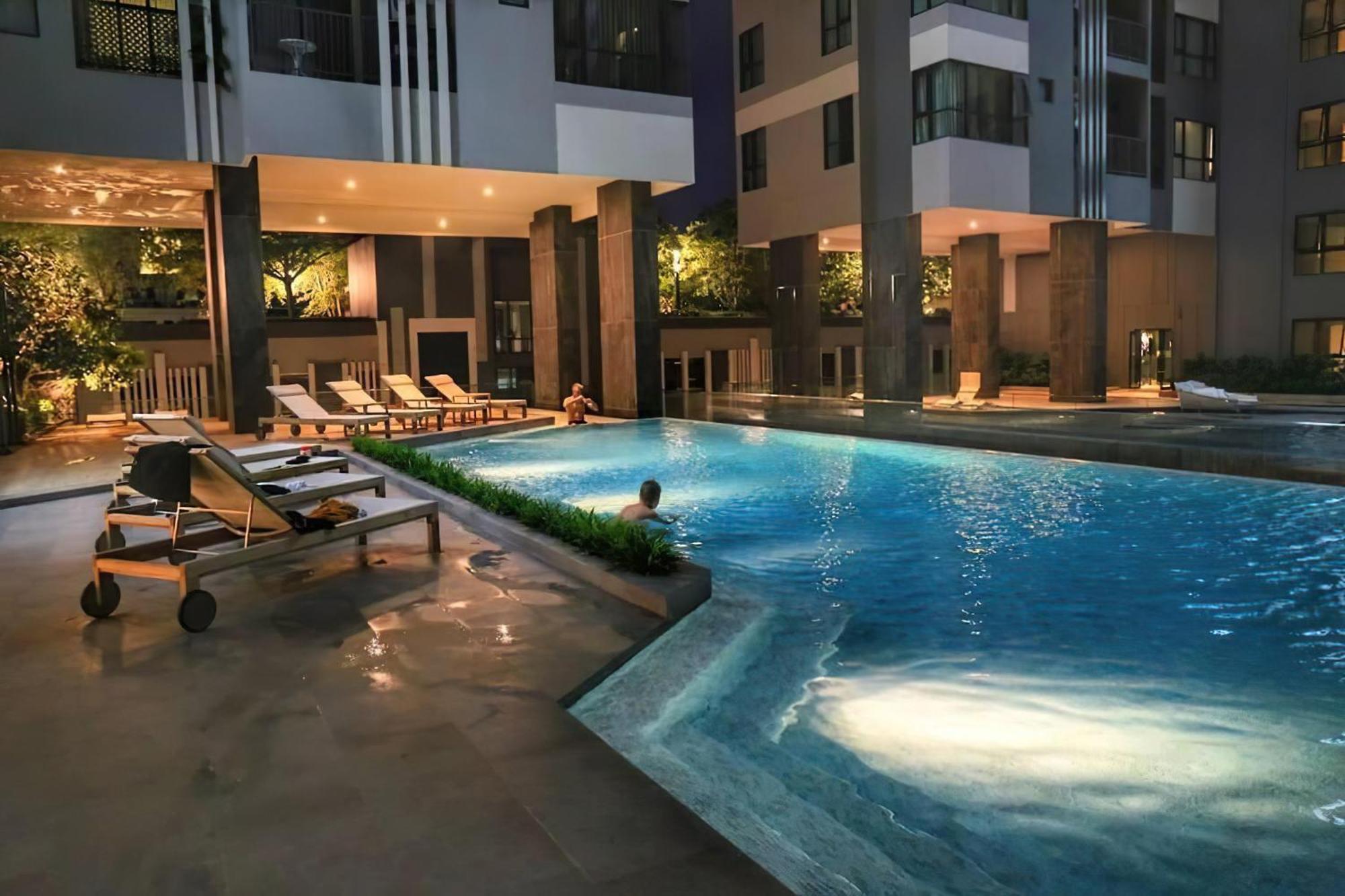 Best Location In Pattaya, Sky Pool & Infinity Edge Exteriör bild