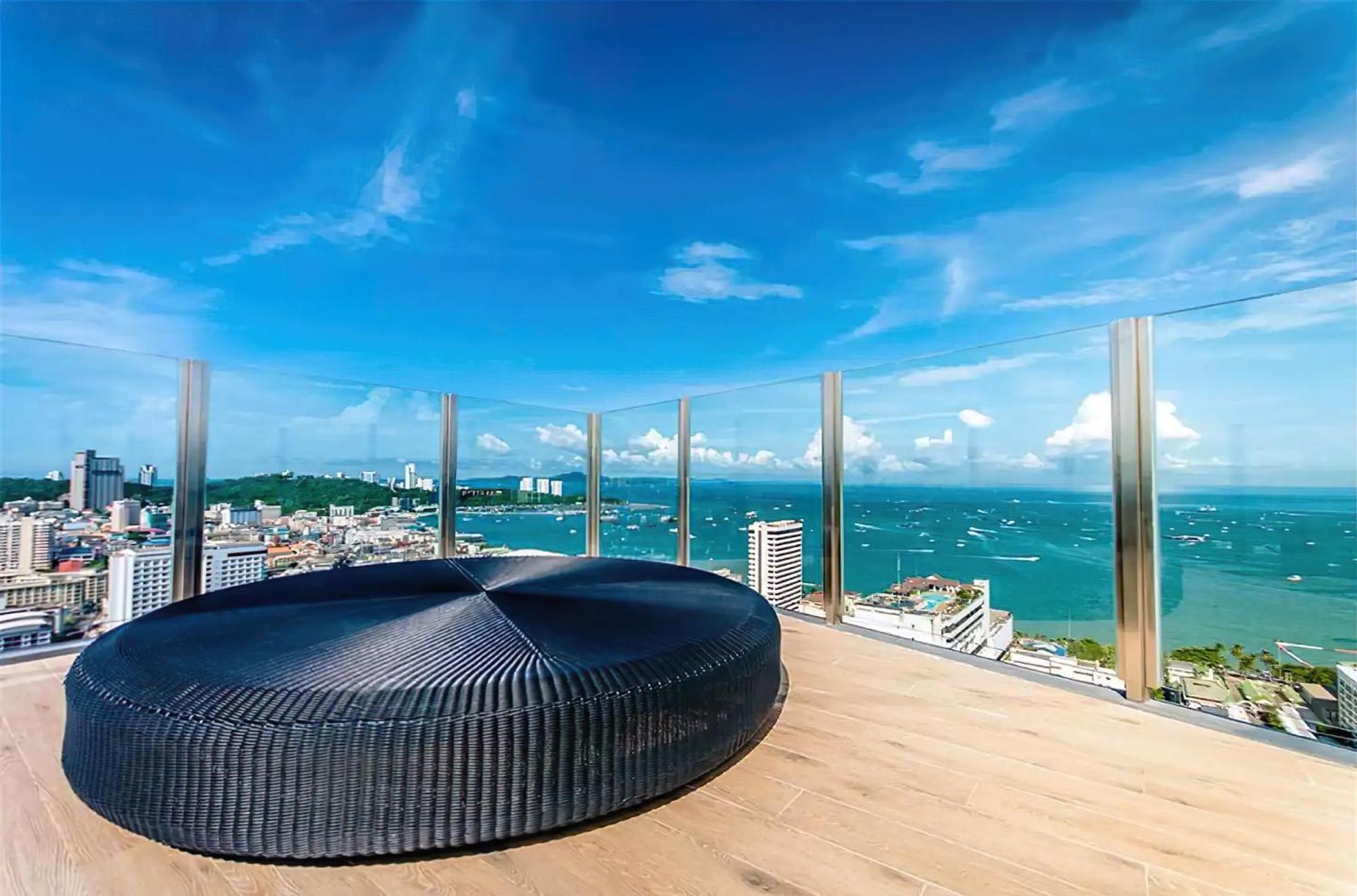 Best Location In Pattaya, Sky Pool & Infinity Edge Exteriör bild