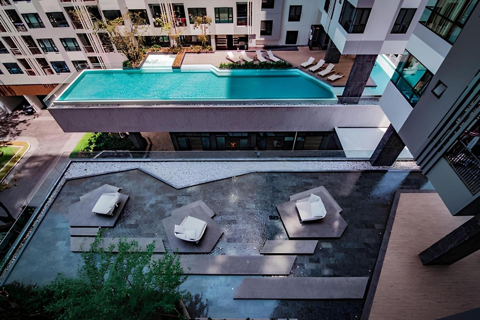Best Location In Pattaya, Sky Pool & Infinity Edge Exteriör bild